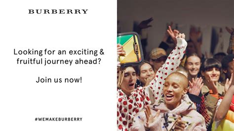 burberry designer linkedin|burberry job vacancies.